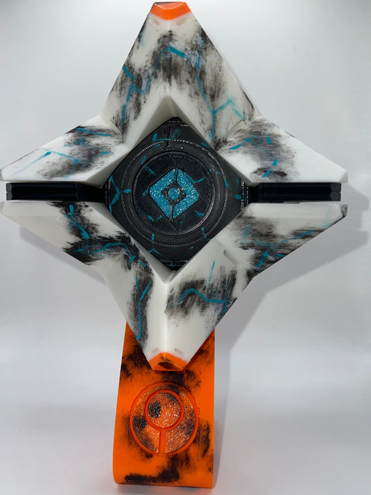 Destiny Inspired Ghost Replica - Battle Damaged