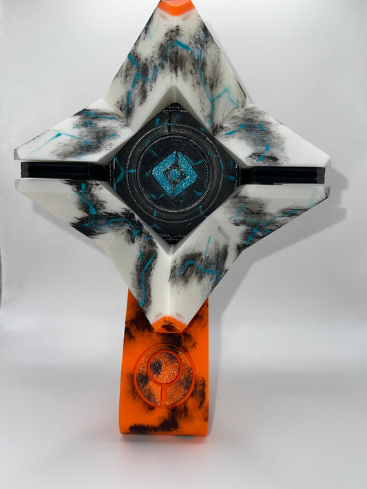 Destiny Inspired Ghost Replica - Battle Damaged