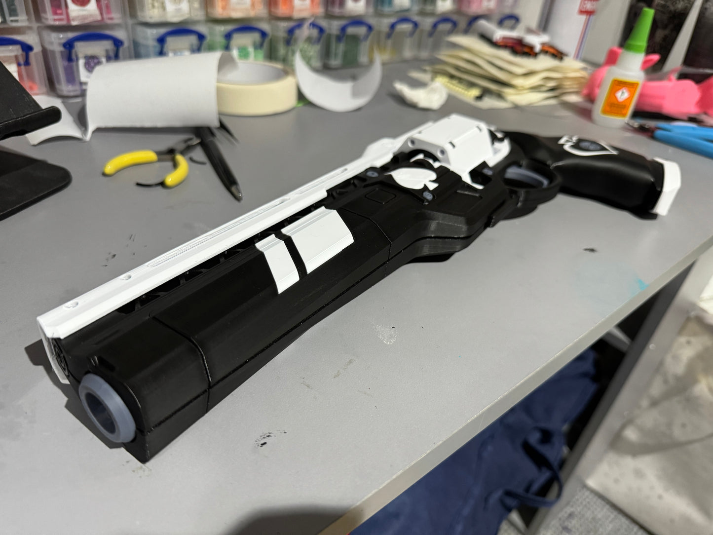 Destiny Inspired Ace of Spades Replica