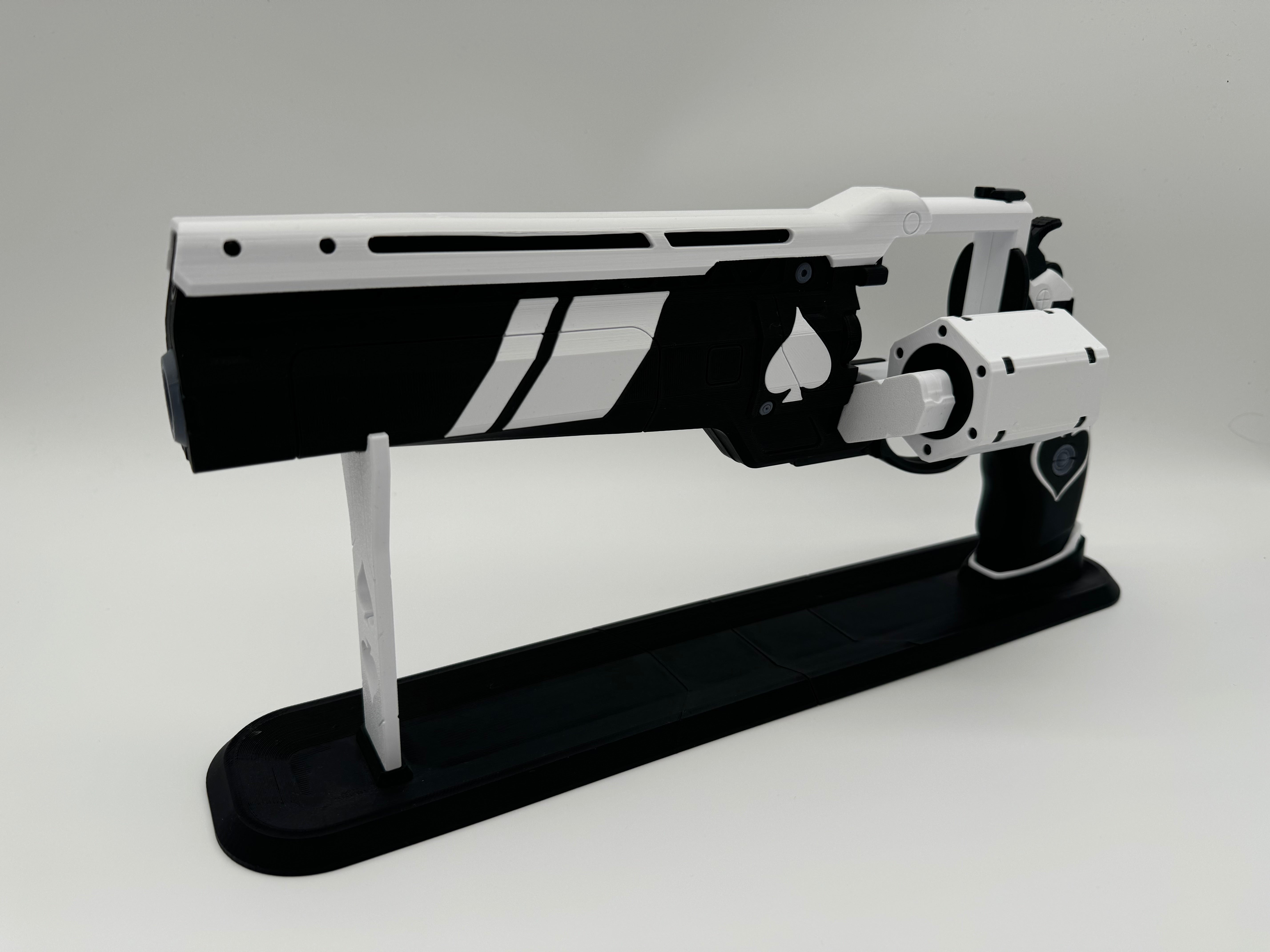 Destiny Inspired Ace of Spades Replica – TwoNerdyStudents