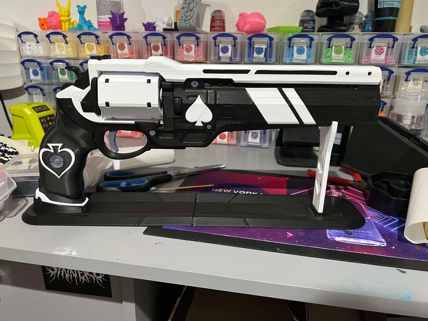Destiny Inspired Ace of Spades Replica