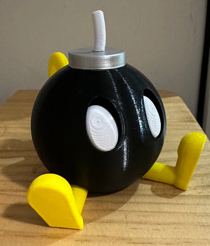 Bob-omb 3D Model