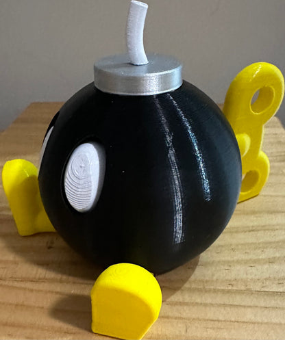 Bob-omb 3D Model