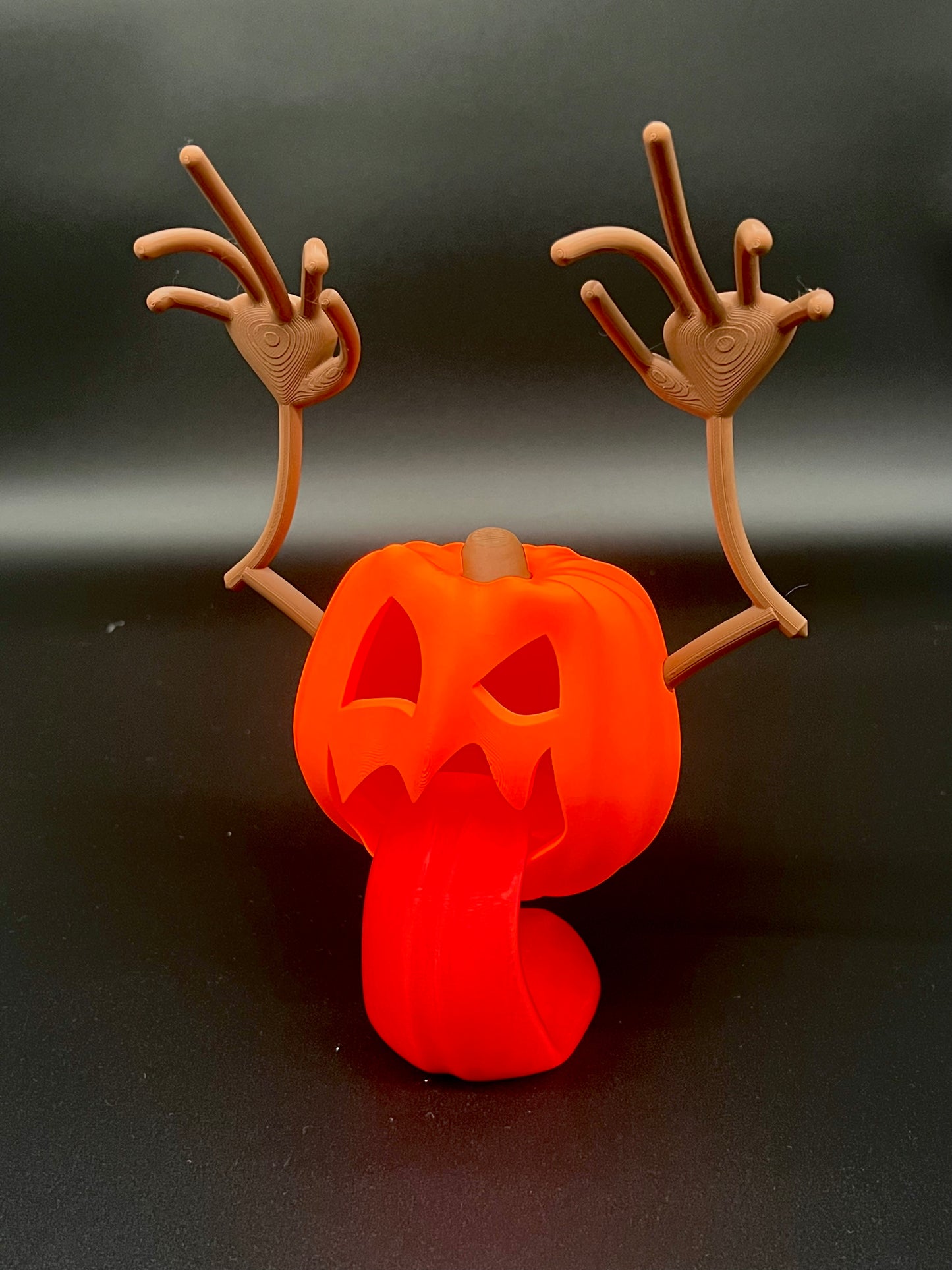 Floating Pumpkin
