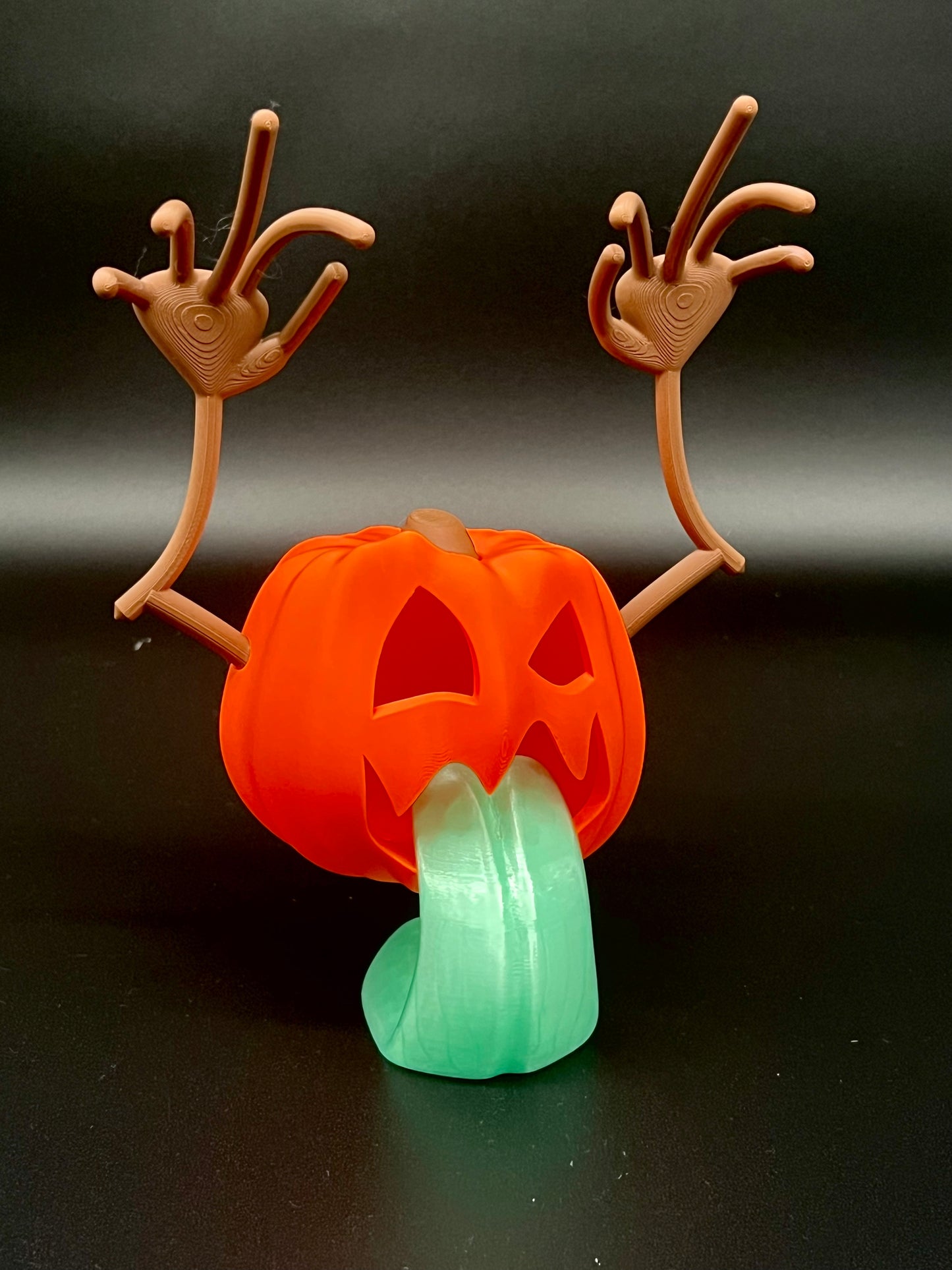 Floating Pumpkin