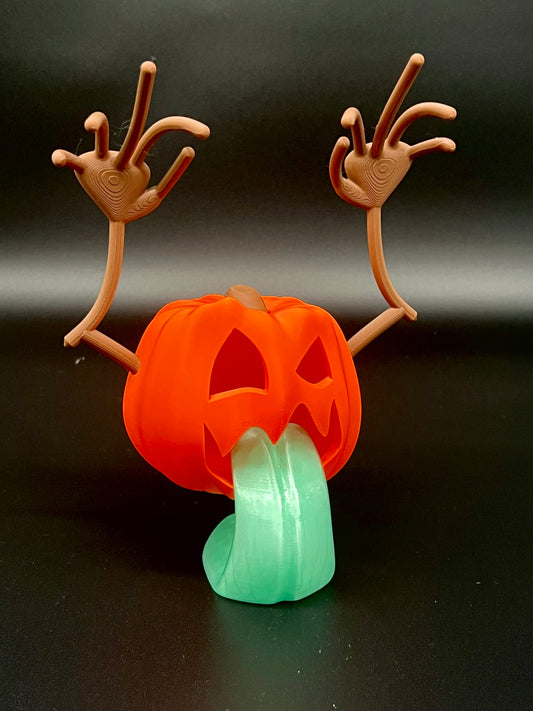 Floating Pumpkin