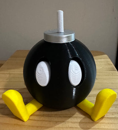 Bob-omb 3D Model