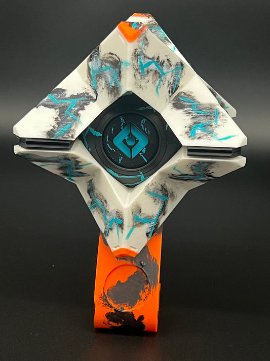 Destiny Inspired Ghost Replica - Battle Damaged