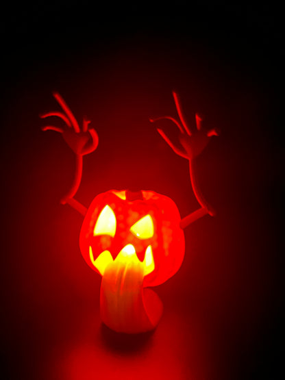 Floating Pumpkin