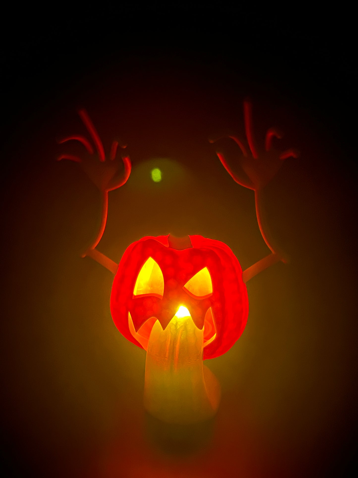 Floating Pumpkin