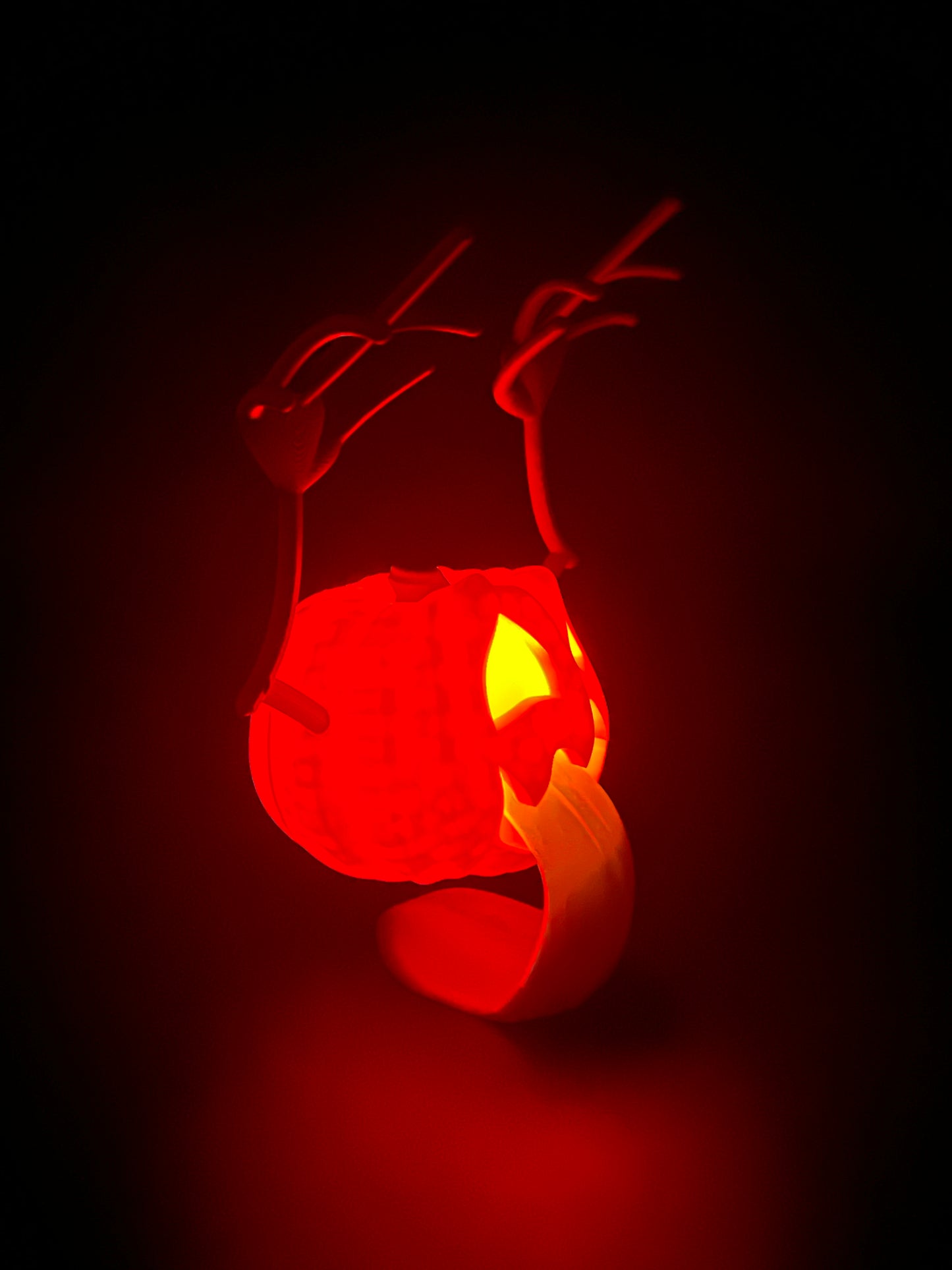 Floating Pumpkin