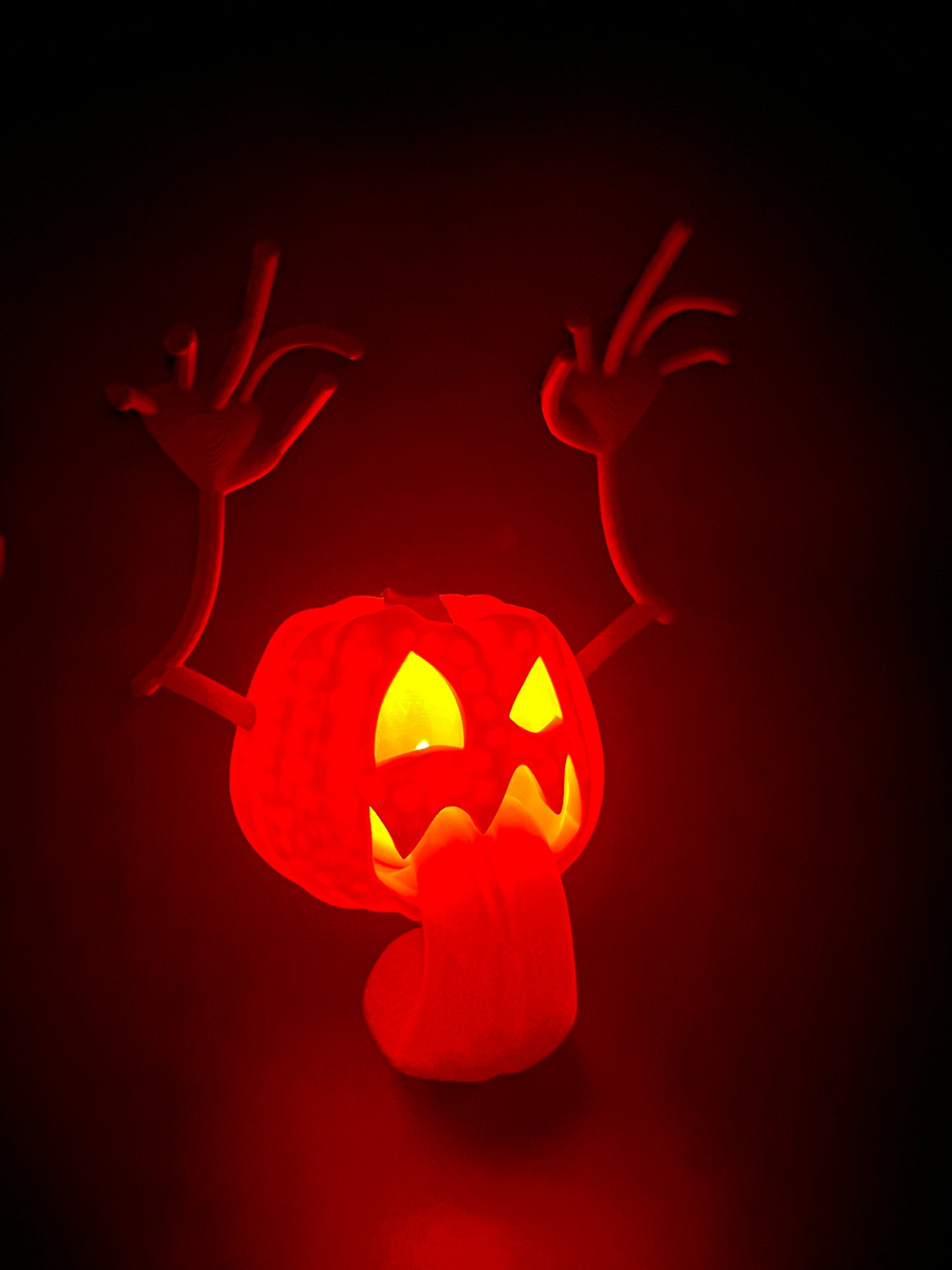Floating Pumpkin