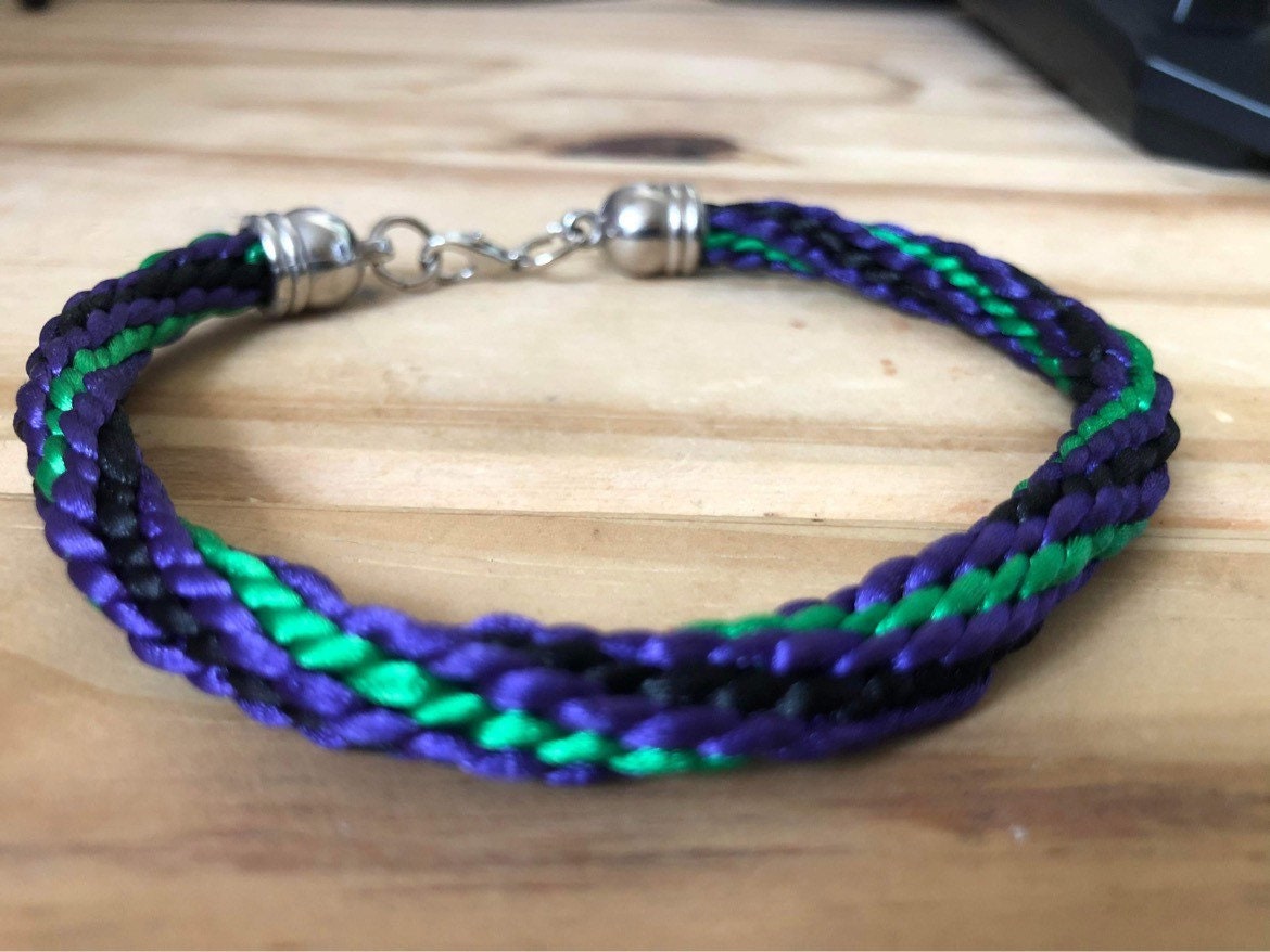 Custom Spiral Bracelet (16 strand)