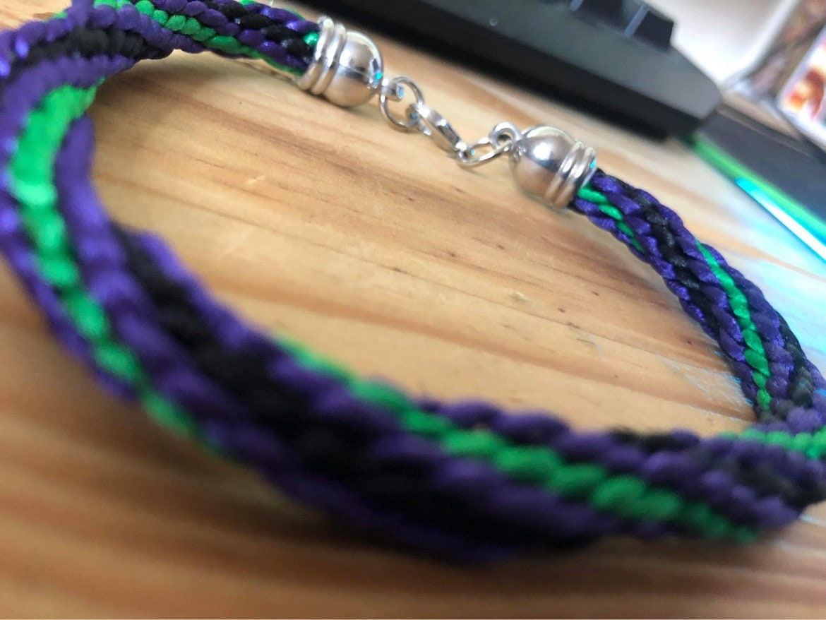 Custom Spiral Bracelet (16 strand)