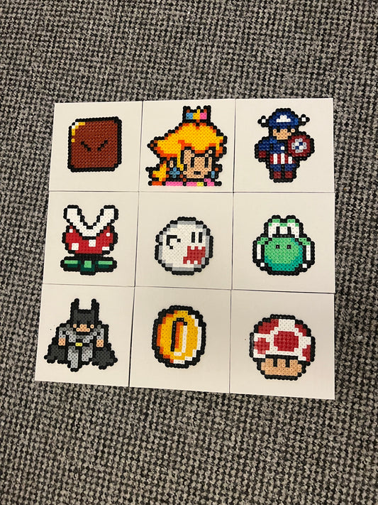 Themed Bead Art Canvas